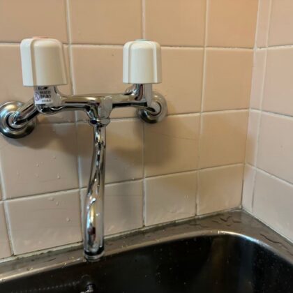 風呂水漏れ修理流山市駒木台・小屋