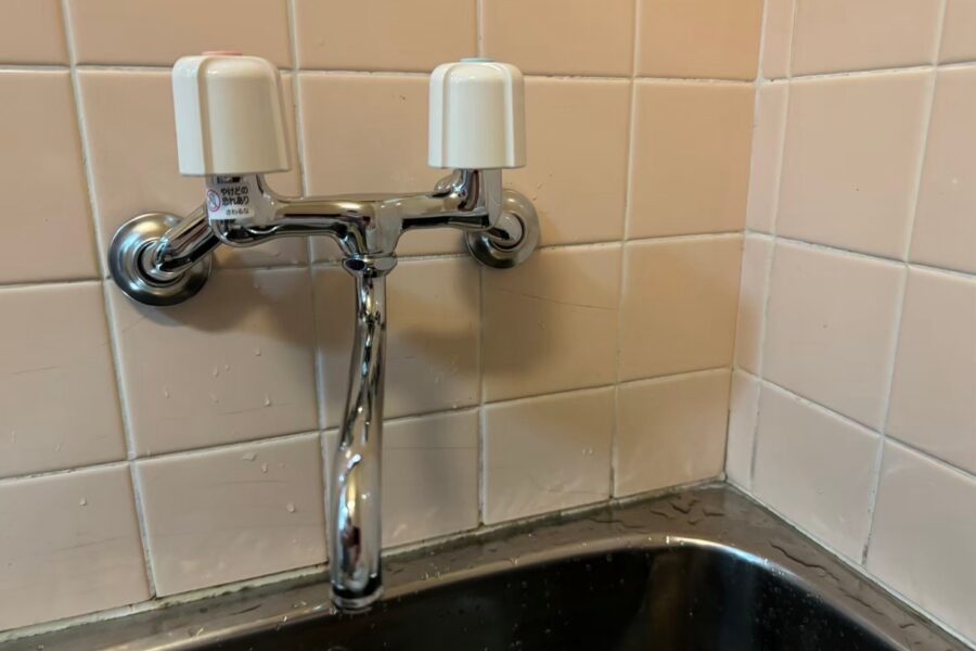 風呂水漏れ修理流山市駒木台・小屋