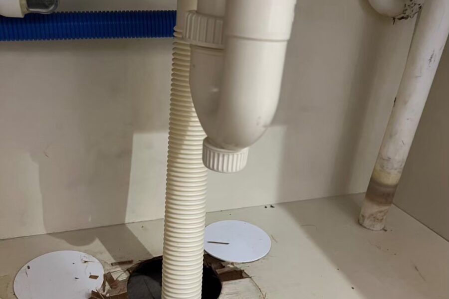 水漏れ修理​文京区音羽・大塚