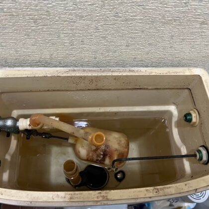 タンク水漏れ大田区東雪谷・東馬込