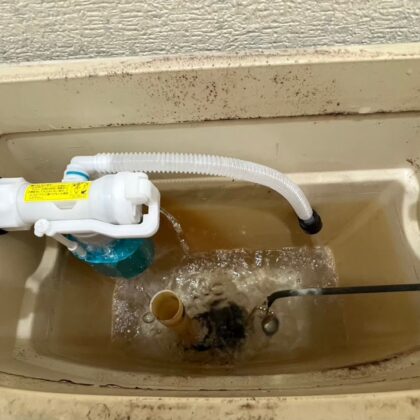 タンク修理水漏れトイレ文京区湯島・弥生