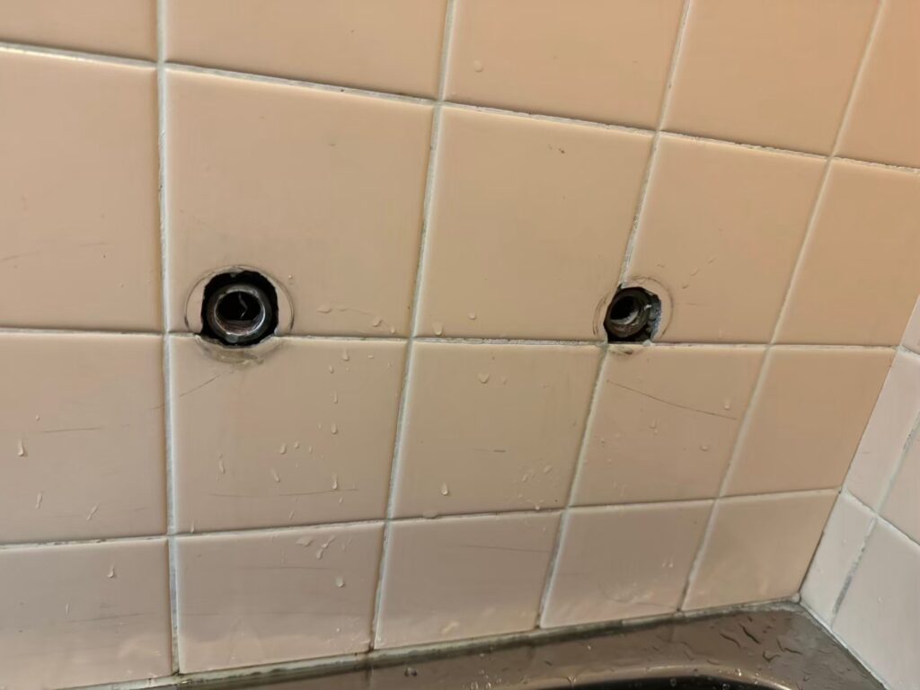 水漏れ松戸市殿平賀・田中新田