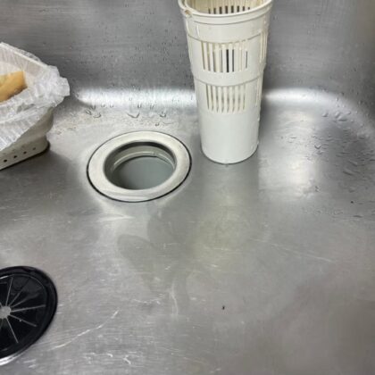 キッチン水漏れ修理​文京区向丘・目白台