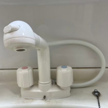 蛇口水漏れ修理