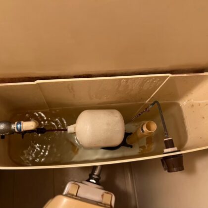 トイレ水漏れ葛飾区