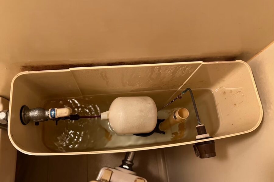 トイレ水漏れ葛飾区