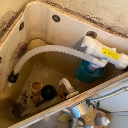 トイレ修理練馬区氷川台、富士見台