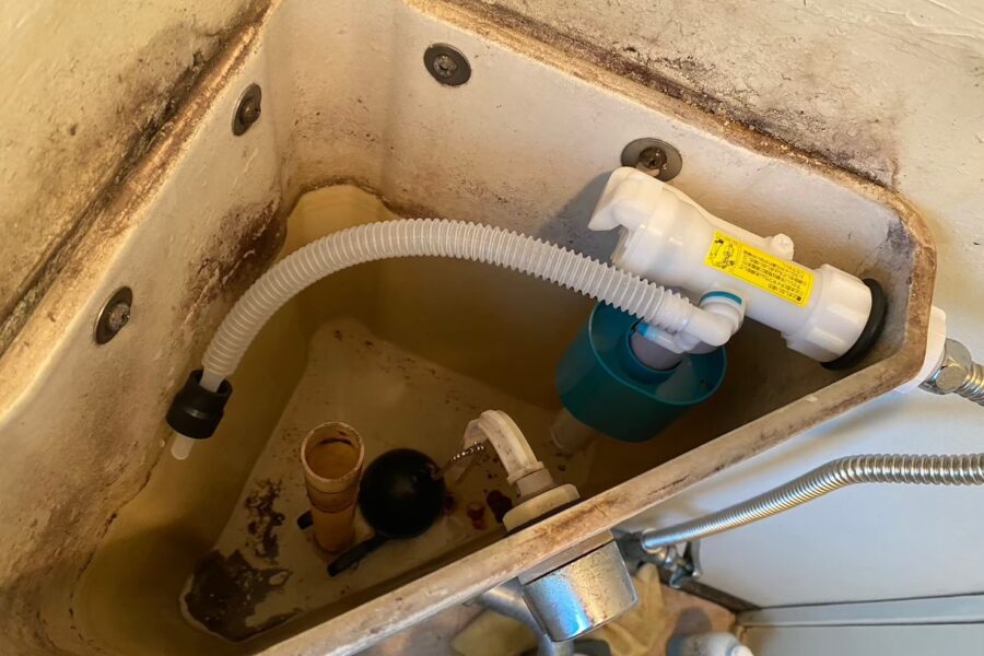 トイレ修理練馬区氷川台、富士見台