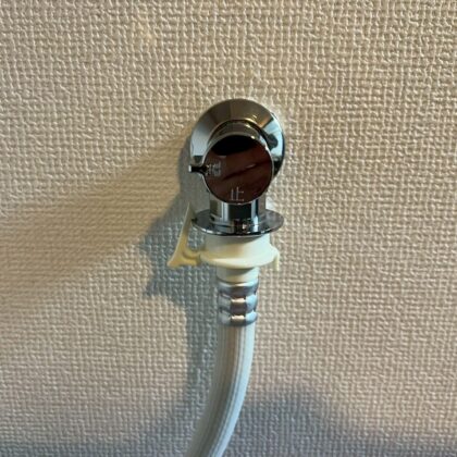 洗濯蛇口交換​