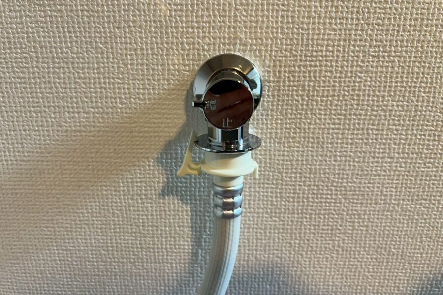 洗濯蛇口交換​