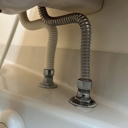 戸田市本町、南町蛇口交換​