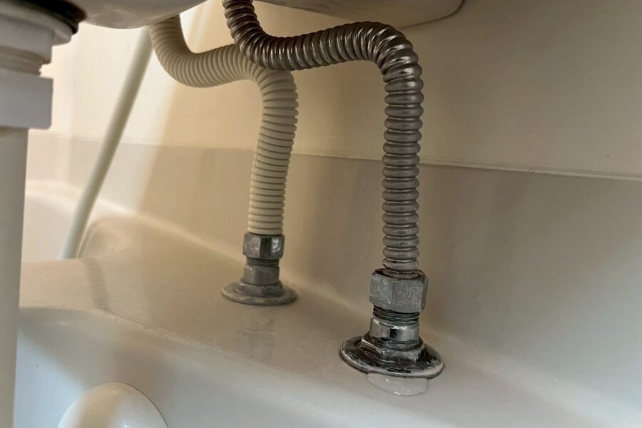 戸田市本町、南町蛇口交換​