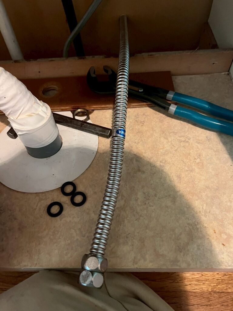 水道屋流山市平方原新田、宮園