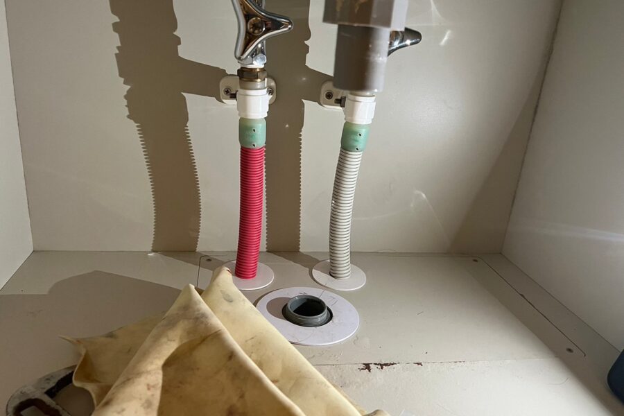 水漏れ修理​蛇口交換​文京区後楽