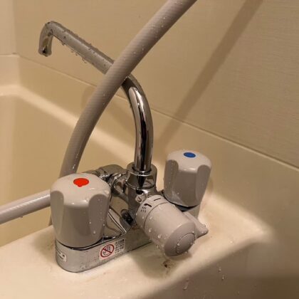 お風呂蛇口交換​練馬区羽沢、光が丘