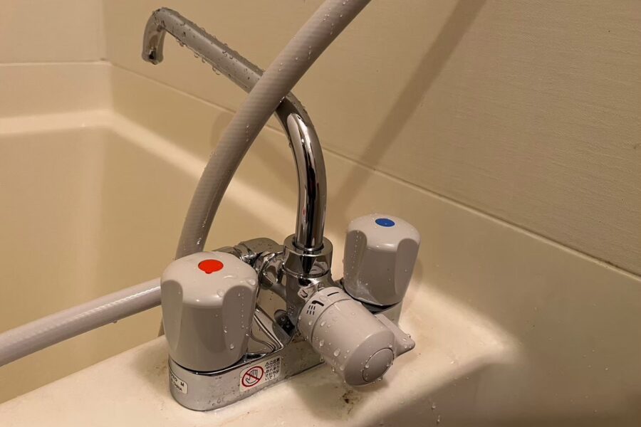 お風呂蛇口交換​練馬区羽沢、光が丘