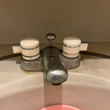 洗面水漏れ新座市石神・大和田