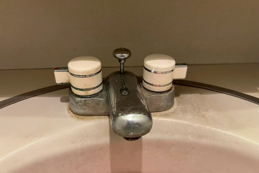 洗面水漏れ新座市石神・大和田