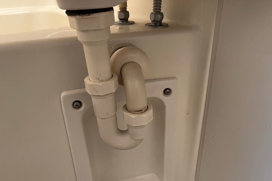 ユニットバス水漏れ