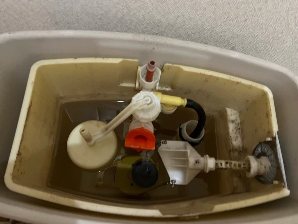 トイレ修理柏市中原、中十余二