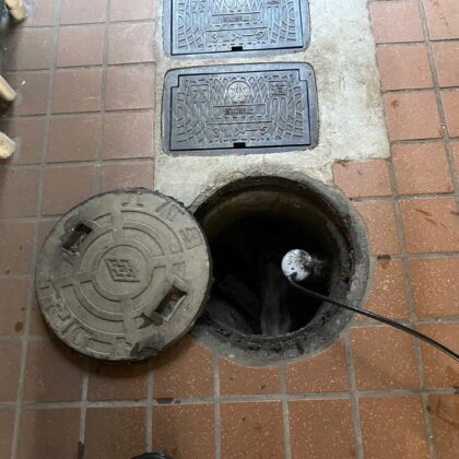 トイレ詰まった大田区東雪谷、東馬込