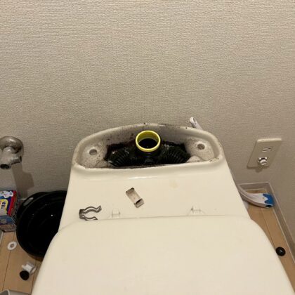 トイレ修理板橋区幸町、坂下