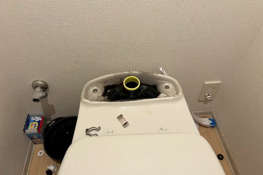 トイレ修理板橋区幸町、坂下