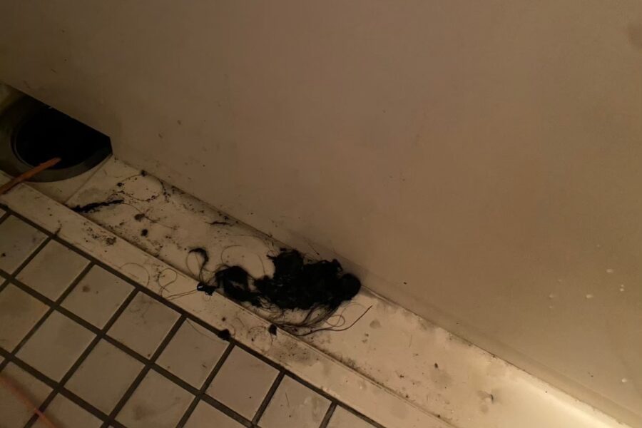 ユニットバス詰まり世田谷区瀬田、成城