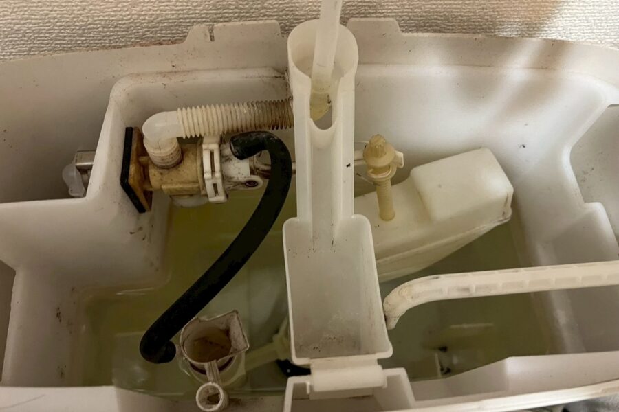 トイレ修理水道屋東京都北区​岩淵町、赤羽