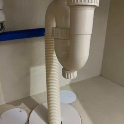 洗面水漏れ修理​荒川区西日暮里