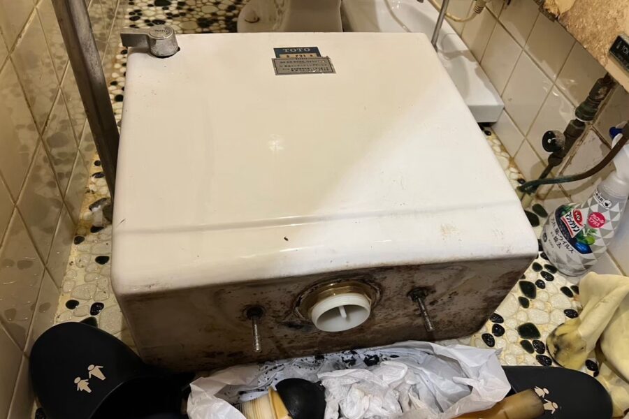 タンク便器修理葛飾区東立石、堀切