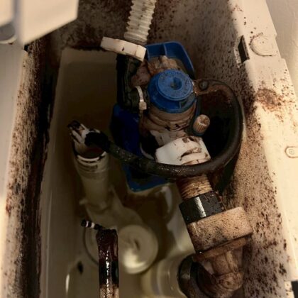 杉並区堀ノ内、本天沼トイレ修理