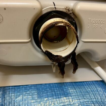トイレ水漏れ修理​杉並区浜田山、方南