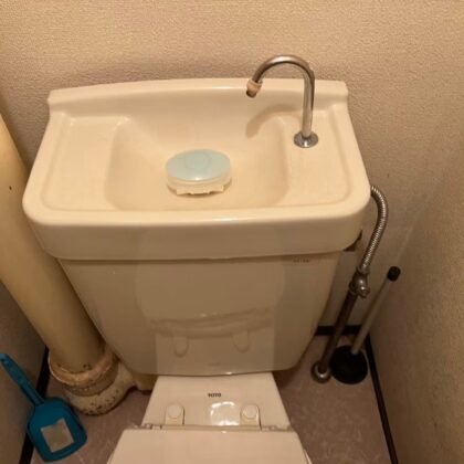 トイレ修理水道屋越谷市弥生町、柳町