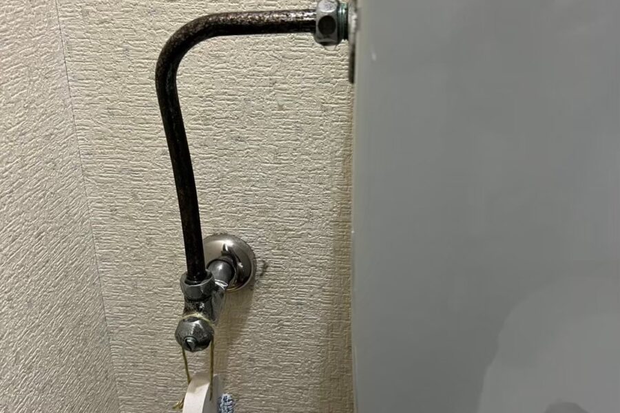 トイレ修理水道板橋区中丸町、中台