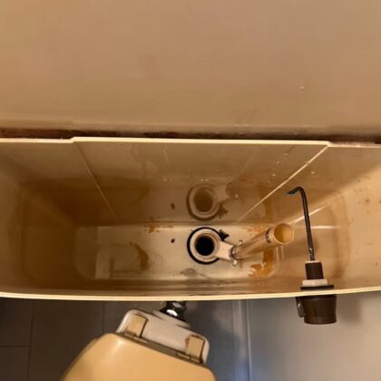 トイレ水漏れ修理​鎌ヶ谷市粟野・右京塚