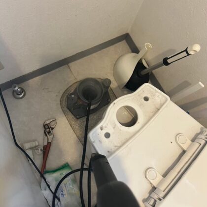 柏市豊上町、根戸水道屋