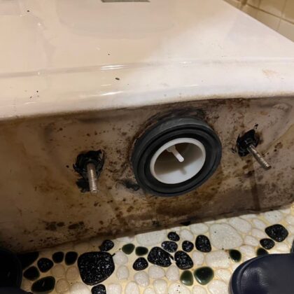 トイレ水漏れ修理​葛飾区宝町、立石