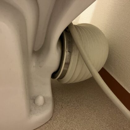 トイレ水漏れ修理​