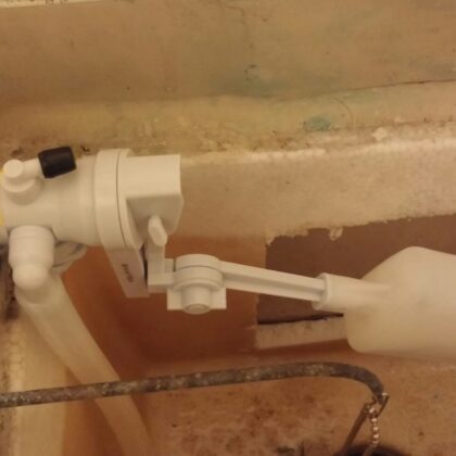 トイレタンク修理足立区中川、一ツ家