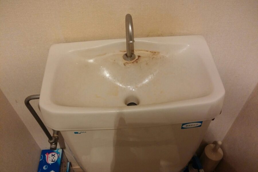 トイレ水漏れ修理​松戸市常盤平松葉町、常盤平柳町