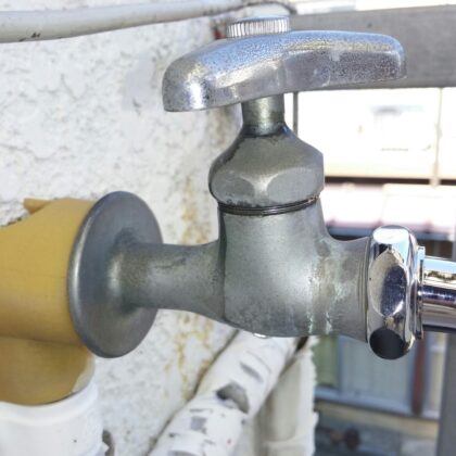 洗濯機水漏れ修理​蛇口交換​練馬区豊玉南、豊玉北