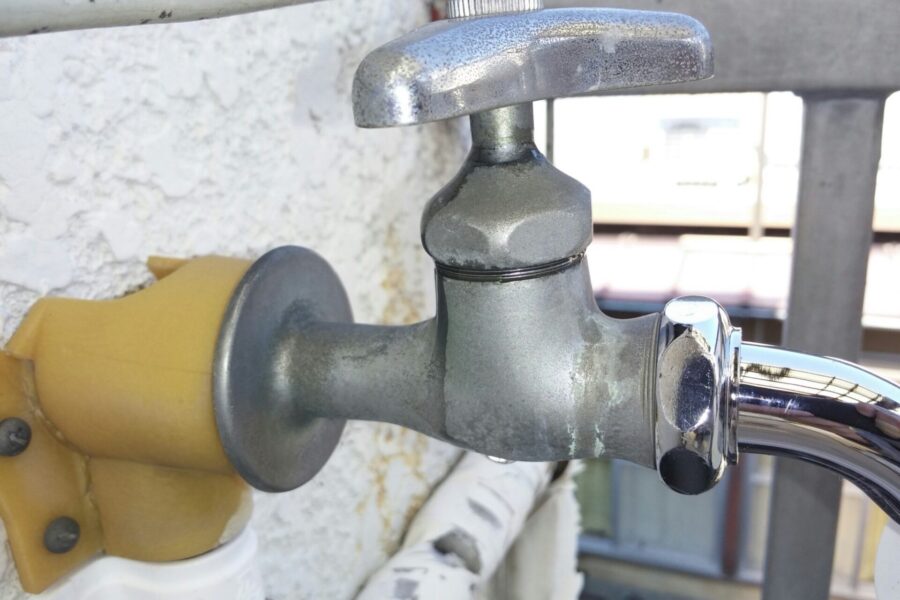 洗濯機水漏れ修理​蛇口交換​練馬区豊玉南、豊玉北
