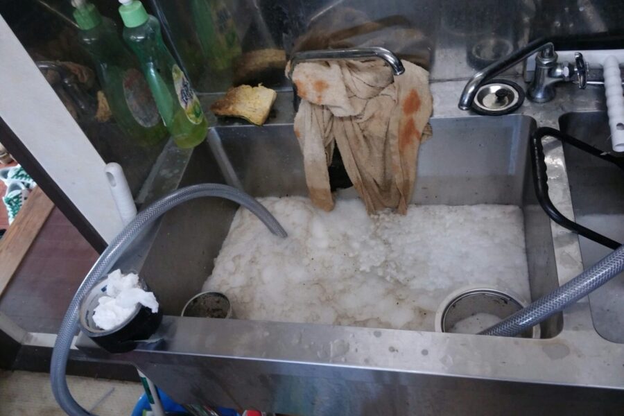 つまった荒川区町屋駅、町屋二丁目駅