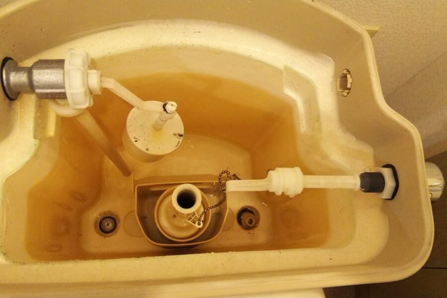 トイレ水漏れ修理​文京区弥生、音羽