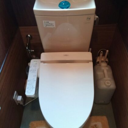松戸市松戸駅、北松戸駅トイレ水漏れ修理​