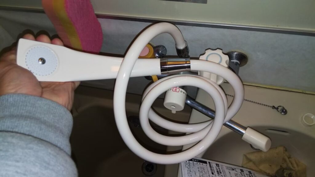 水道工事店蛇口交換の施工例(ミズモ水道)