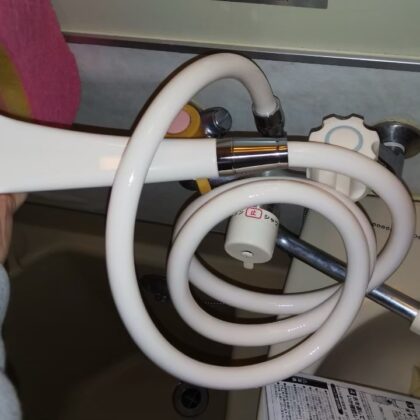 水道工事店蛇口交換の施工例（ミズモ水道）