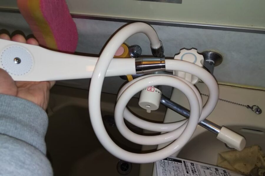 水道工事店蛇口交換の施工例（ミズモ水道）