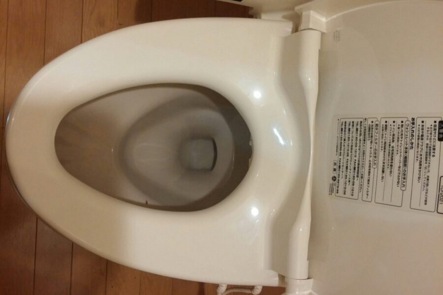 トイレ水漏れ修理の施工例（ミズモ水道）